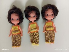 Lotto 3 Mini Bambole Furga