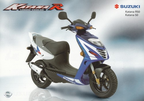 Suzuki w katana - +, /
