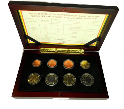 Belgio centesimo 2 euro - 1,