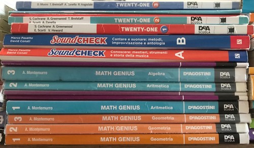 Libri scuola media - libri,