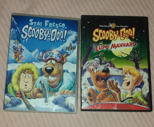 Lotto dvd scooby - 2, scooby-doo