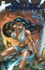 Saffire (2000) #   1 Cover B