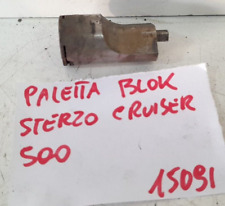 BOCCOLA PALETTA BLOCCA STERZO MANUBRIO PIAGGIO BEVERLY CRUISER 500 2007 2012