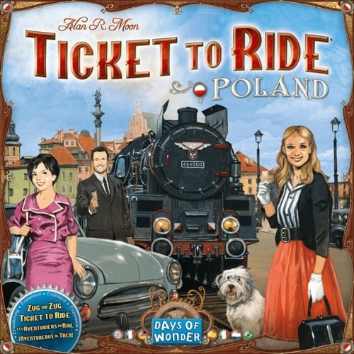 Ticket ride polonia - ticket, to