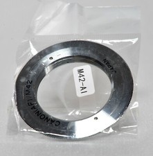 anello canon af x montaggio ottiche M 42