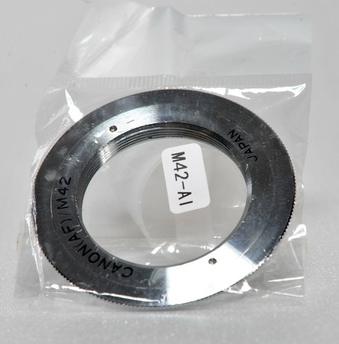 Anello canon montaggio - af,