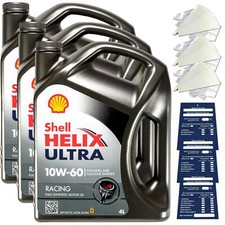 12 Litro Originale Shell Helix