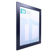 Cornice portafoto 28 mm nera