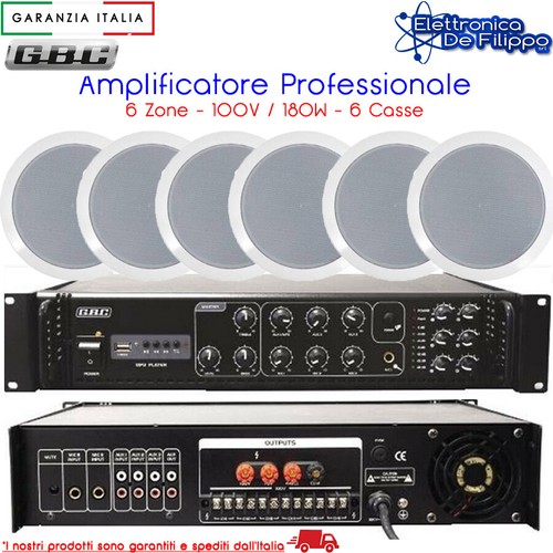 Amplificatore professionale - amplificatore,