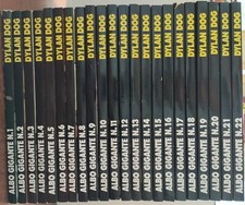 Completa DYLAN DOG Albo Gigante dal n. 1 al n. 22 Bonelli Anni 1993/2013