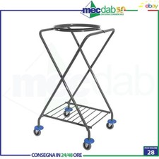 Carrello Portasacco a X In