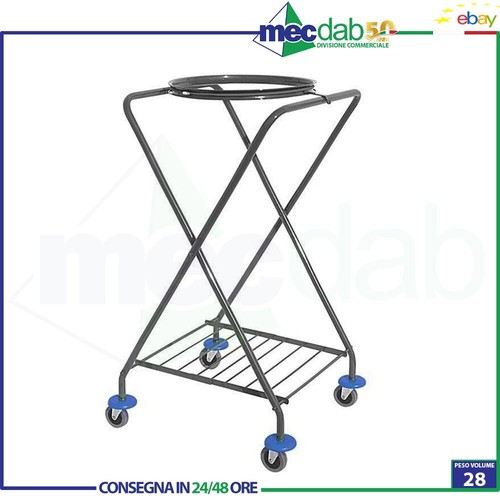 Carrello portasacco in - carrello, x