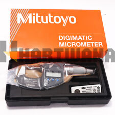 Mitutoyo Micrometro Digitale Elettronico Precisione Esterno 0-25mm Pollici Metrico