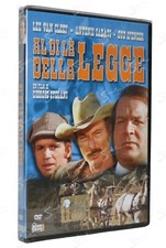 Al di là della legge DVD Film 1968 la' Bud Spencer Western Editoriale Sigillato