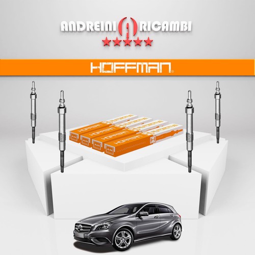 Kit candelette mercedes - kit, 4