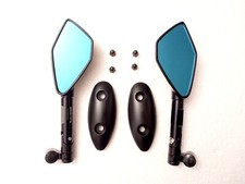 KIT SPECCHI SPECCHIETTI  ERGAL A MANUBRIO + TAPPI FAR TMAX 500 2001 2007 