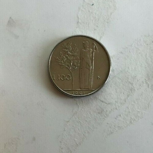 Moneta 100 lire 1991 - 1991, piccola