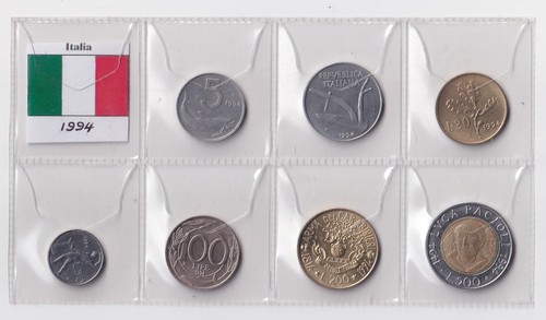 Set italia divisionale 1994 - set,