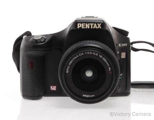 Pentax k200d dslr - k200d, 10,2