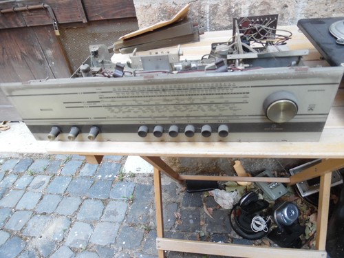 Radio valvole grundig - a,