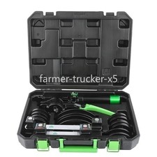 Set di utensili piegatubi 6-22 mm piegatubi idraulici manuali in rame piegatrice