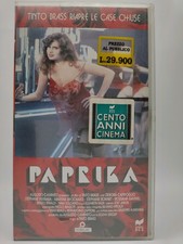 PAPRIKA VHS TINTO BRASS