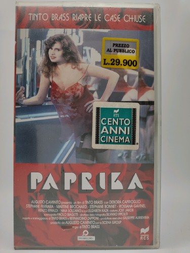 Paprika vhs tinto brass - paprika,