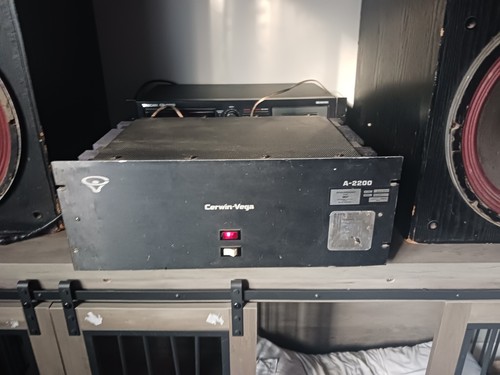 Cerwin vega 2200 - vega, a-2200