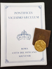 CITTA' DEL VATICANO SOUVENIR ROMA - SERIE MEDAGLIE