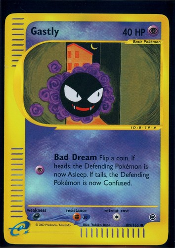 Pokemon expedition 109 165 - -, #109/165
