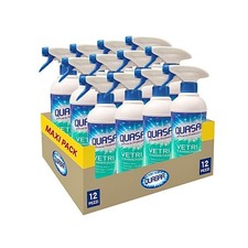 12 Confezioni di QUASAR VETRI con AMMONIACA 580 ml - 12x580ml