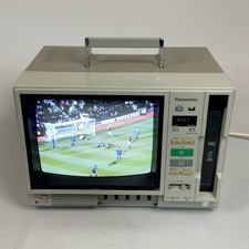 Panasonic AG-500-B CRT Monitor TV Televisore Integrato VHS VCR | Retro Gaming