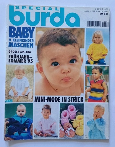 Burda special maglie - burda, per