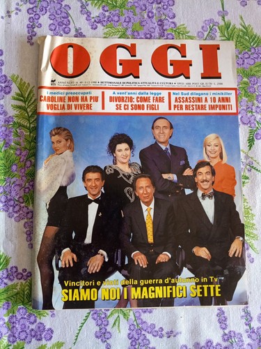 Rivista vintage oggi - oggi, n.49