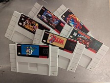 Cartuccia gigante SNES Super
