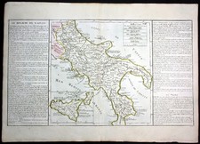 Circa 1780 Napoli Naples