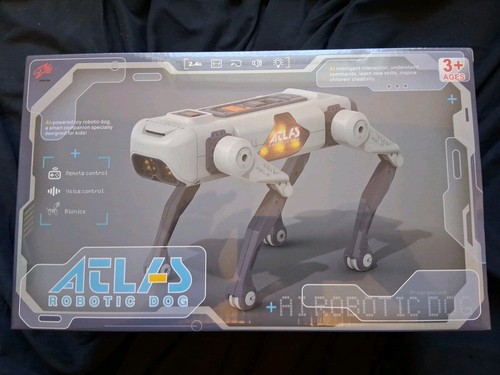 Robot dog app voce - robot,
