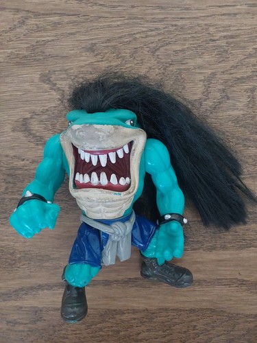 Vintage mattel street sharks - street,