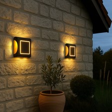 Luce solare faretto da terra