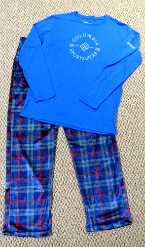 Nuovo set pigiama - , columbia