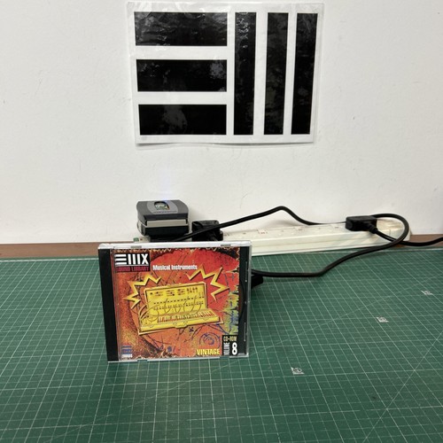 Emu sampler sound library - sampler,