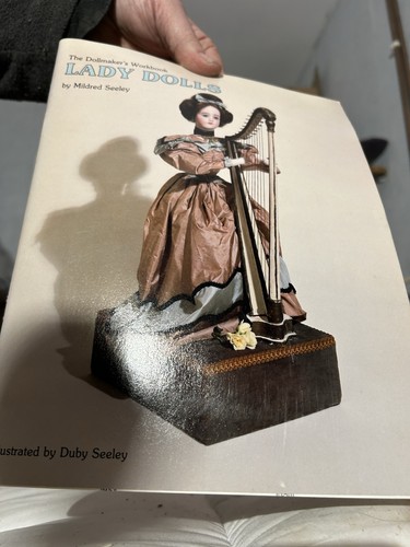 Lady doll book - lady,
