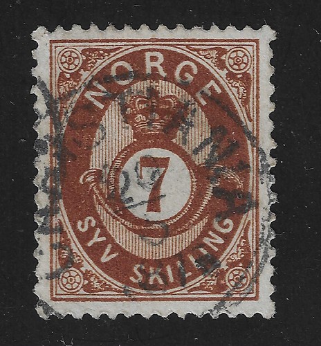 Norvegia skilling - 7,