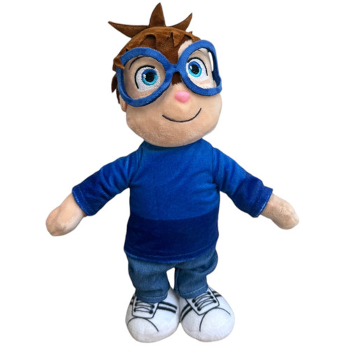Peluche simon alvin i - alvin, e
