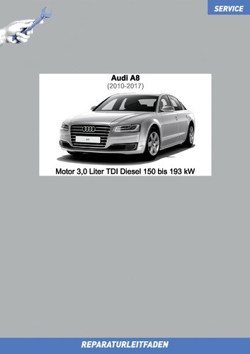 Audi manuale - audi, a8