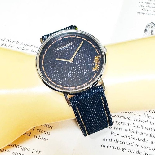 Orologio coach perry - orologio, denim