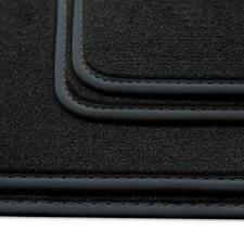 Tappetini Velluto Adatto A per Audi A6 4F 2006-2011 Deluxe Velluto