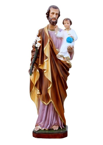 Statua san giuseppe - 70, in