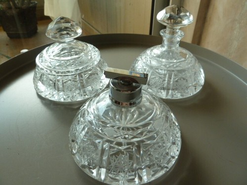 Set toilette profumo - profumo, cipria