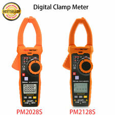 PEAKMETER PM2028S PM2128S Conta Multimetro Test V/A/Auto Scan Clamp Meter Nuovo